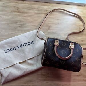 Louis Vuitton Monogram Nano Speedy
